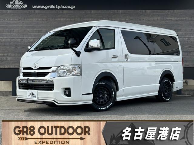 ＧＬ　登録済未使用車／即納／４列１０人乗り／全方位カメラ／デジタルインナ－Ｍ／パワスラ／スマートキー／ＬＥＤヘッド／ＢＩＧ－Ｘナビ／セーフティセンス／ＧＲベッドキット／ＧＲ８フルエアロ