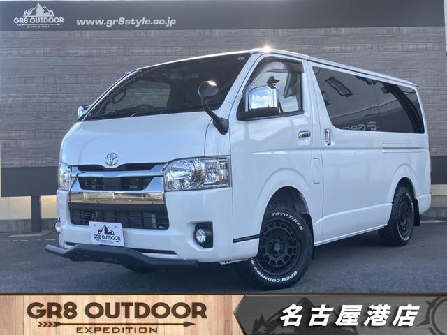 スーパーＧＬ　ダークプライムＩＩ　４ＷＤ／社外アルミ／両側パワースライドドア／ナビＴＶ／Ｂカメラ／ＥＴＣ／ＬＥＤヘッドライト／スマートキー＆プッシュスタート／セーフティセンス／サイドバイザー／Ｗエアバック／ＡＣ１００Ｖ電源