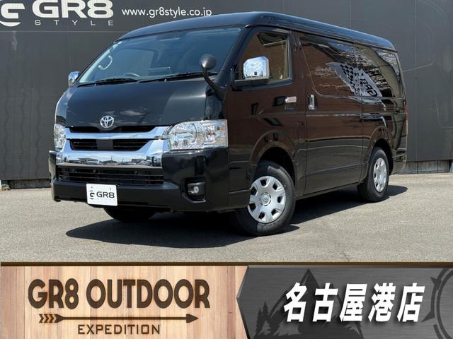 ハイエース・キャラバン専門店！ 未登録新車／即納／４列１０人乗り／全方位カメラ／デジタルミラー