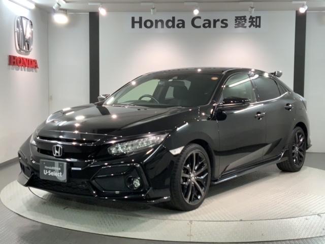 シビック(ホンダ) ハッチバック　Ｈ　ＳＥＮＳＩＮＧ　最長５年保証　ワンオ−ナ−　ナビＶＸＭ−２０４ＶＦｉ　ＴＶ　リヤカメラ　ＢＴオ−ディオ　ＤＶＤ　前後ドラレコ　ＥＴＣ２．０　ＬＥＤライト　シ−トヒ−タ−　サイドエアバッグ　ＵＳＢ 中古車画像