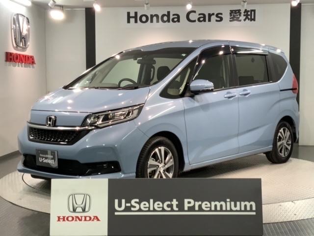 フリード＋(ホンダ) Ｇ・ホンダセンシング　最長５年保証　９ｉｎｃｈナビ　ＶＸＭ−２１７ＶＦＮｉ　ＴＶ　リヤカメラ　ＣＤ録音　ＢＴオ−ディオ　ＤＶＤ　ＥＴＣ　ＬＥＤライト　両側電動ドア　ＶＳＡ　クルコン　整備記録簿　ドラレコ　ＣａｒＰｌａｙ 中古車画像