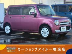 アルトラパンショコラ X 4WD プッシュスタート スマートキー 社外ナビ ワンセグTV AM FM CD シートヒーター アイドリングストップ プロジェクターヘッドライト 電動格納ミラー 純正アルミホイール 中古車画像