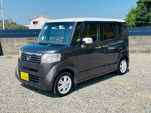 Ｇ　ＳＳパッケージ　ＪＦ１　ＳＳパッケージ　車検７年１２月走行９万４千ｋｍ　ワンオーナー両側パワースライド・アルパイン・フリップダウンモニター　ストラーダナビ・フルセグＴＶ・ドライブレコーダー前後・バックカメラ