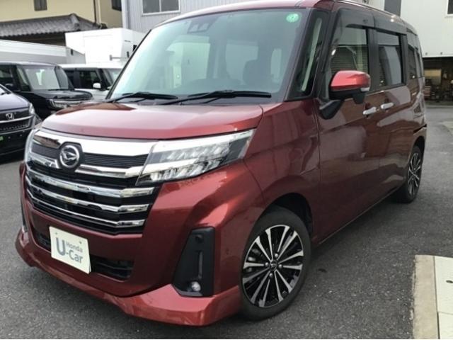 トール(ダイハツ) カスタムＧ　ターボ　マルチビューカメラ　ワンオーナー　禁煙車 中古車画像