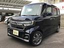 ホンダ Ｎ－ＢＯＸカスタム Ｌ　両側電動スライドドア　ＮＡＶＩド...