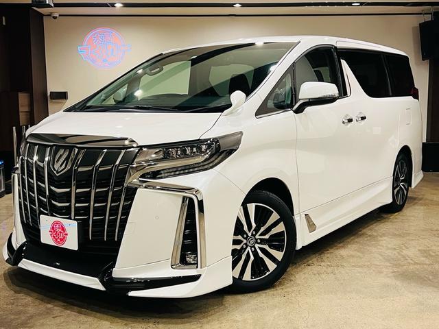 ２．５Ｓ　Ｃパッケージ　純正オプションＴＲＤフルエアロ　アルパイン９インチナビ　アルパイン後席モニター　車検整備２年付き　前後ドラレコ　ＥＴＣ　ナビ　テレビ　バックカメラフル装備