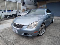 SC SC430 本革シート・車高調・20インチAW・電動メモリーシート・シートヒーター・電動オープン・ETC 中古車画像