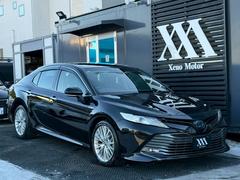 カムリ Gレザーパッケージ 禁煙車 黒革シート レーダークルーズコントロール ブラインドスポットアシスト パワーシート シートヒーター メーカー純正ディスプレイオーディオ バックモニター フルセグTV Bluetooth ETC 中古車画像