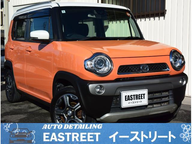 フレアクロスオーバー(マツダ) ＸＳ　禁煙車　純正ナビ　フルセグＴＶ　Ｂｌｕｅｔｏｏｔｈオーディオ　ホワイトルーフ　ルーフレール　シートヒーター　アイドリングストップ　純正１５ＡＷ　キセノンヘッド　フロアマット　バイザー　プッシュスタート 中古車画像