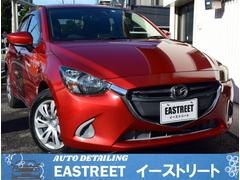 デミオ 13S 5MT 純正ナビ フロアマット サイドバイザー プッシュスタート ステアリングスイッチ 中古車画像