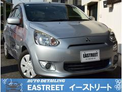 ミラージュ G アイドリングストップ プッシュスタート フロアマット サイドバイザー プライバシーガラス 電格ミラー 中古車画像