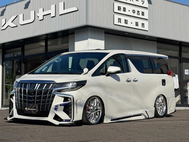 アルファード（トヨタ）２．５Ｓ　Ａパッケージ　ブラックパールコンプリートカー／ＡＣＣエアサス３Ｐシステム付き／ＷＯＲＫ２０インチアルミホイール／ＡＬＰＩＮＥＢＩＧ−Ｘナビ／ＡＬＰＩＮＥ１２．１インチ後席フリップダウン／禁煙車／ユーザー買取車 中古車画像