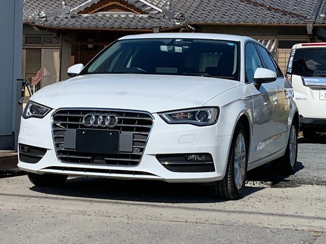 Ａ３ スポーツバック１．４ＴＦＳＩ　ＥＴＣ　バッグモニター　ドラレコ　パドルシフト　クルーズコントロール　パーキングアシスト（1枚目）