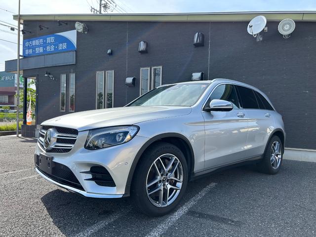 ＧＬＣ ＧＬＣ２２０ｄ　４マチックスポーツ　ＡＭＧホイール　純正ナビＴＶ　全周囲カメラ　全席シートヒーター　パドルシフト　ヘッドアップディスプレイ　パワーバックドア　パワーシート　ＬＥＤヘッド　ハーフレザーシート　ＥＴＣ　純正ドラレコ　禁煙車（1枚目）