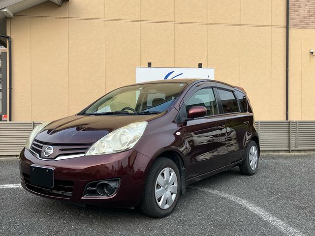 ノート(日産) １５Ｘ　ＳＶ　ＥＴＣ　社外ワンセグナビ 中古車画像