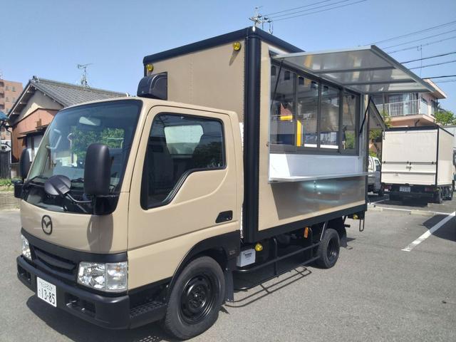 マツダ タイタンダッシュ 　キッチンカー　移動販売車　ケータリングカー