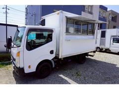 アトラストラック  キッチンカー 1.5トンキッチンカー フードトラック 移動販売車 8ナンバー 保健所対応内装設備 中古車画像
