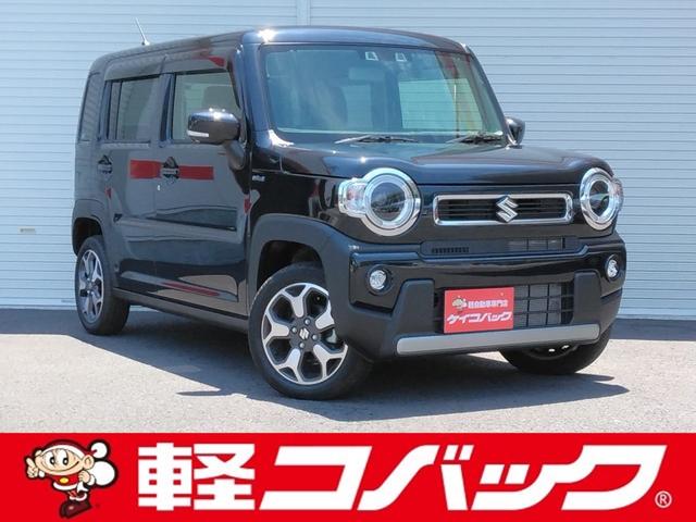 ハスラー(スズキ) ハイブリッドＸ　４ＷＤ／禁煙／ナビＴＶ／Ｂｌｕｅｔｏｏｔｈ／１オーナー／ＬＥＤ／バックカメラ／ドライ 中古車画像