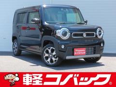 スズキ　ハスラー　ハイブリッドＸ　４ＷＤ　禁煙　ナビＴＶ