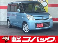 スペーシア X /電動スライド/禁煙/バックカメラ/HID/ETC/スマートキー/イモビライザー/オートライト/オートエアコン/アイドリングストップ 中古車画像