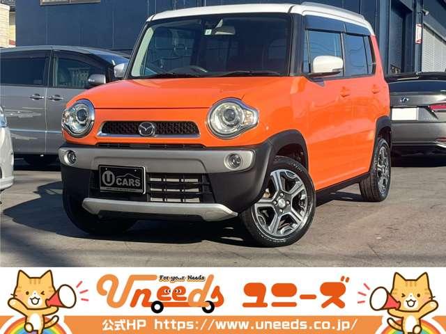 フレアクロスオーバー(マツダ) ＸＳ　ナビ　ＥＴＣ　プッシュスタート　アイドリングストップ　衝突軽減ブレーキ　シートヒーター　オートライト　ベンチシート　純正１５インチアルミ 中古車画像