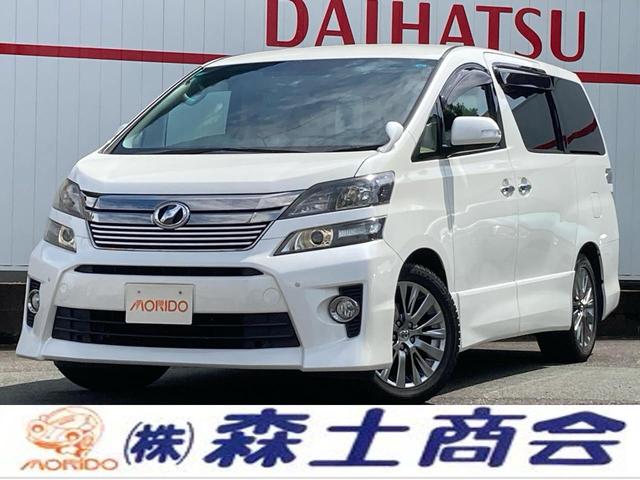 ２．４Ｚ　ゴールデンアイズＩＩ　７人乗り　オイル消費対策エンジン　パールホワイト対策済　ナビ　フルセグ　ＣＤ　ＤＶＤ再生　ブルートゥース　バックカメラ　ＥＴＣ　クリアランスソナー　グー鑑定　グー故障診断　スペアキー　取説　保証書
