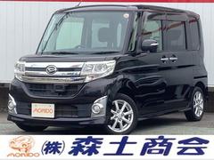 タント カスタムX SA 全国ディーラー保証一年付き ナビ バックカメラ テレビ ワンオーナー パワースライドドア スペアキー グー鑑定 グー故障診断 スマートアシスト 純正アルミホイール 中古車画像