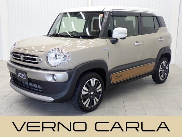 クロスビー(スズキ) ハイブリッドＭＺ　セーフティサポート・障害物センサー・全方位カメラ・前席シートヒーター・ＬＥＤヘッドライト　スマートキー・純正ＡＷ・純正ナビ・バックカメラ・フルセグＴＶ・ＤＶＤ・Ｂｌｕｅｔｏｏｔｈ・ＥＴＣ・ドラレコ 中古車画像