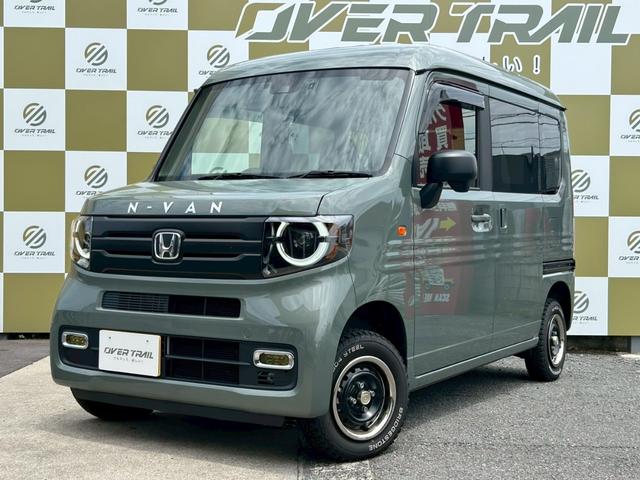 ファン・ターボ　●３０ｍｍリフトアップ●メッキリムスチールホイール●ＢＳ製オールロードタイヤ●８インチナビ●前後ドラレコ●ＨＤＭＩ入力ケーブル●アドバンスドルームミラー●艶消しブラックグリル・ミラー・ガーニッシュ