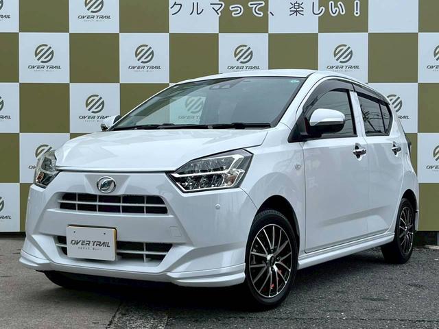 ミライース Ｘ　リミテッドＳＡＩＩＩ　●ユーザー買取車●ＭＩＤ　１４インチアルミホイール●純正エアロパーツ（Ｆ／Ｓ／Ｒ）●フードガーニッシュ●ドアミラーガーニッシュ●ドアバイザー●シートカバー●キーレス●スマートアシスト３（1枚目）