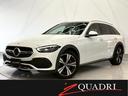 Ｃクラスステーションワゴン Ｃ２２０ｄ　４マチック　オールテレイン　パノラマルーフ／ホワイトレザー／レザーエクスクルーシブパッケージ／ディーラー整備車／純正大型ナビ／シートヒーター／パイロットアシスト／レーダーセーフティ／ＬＥＤアクティブヘッドライト／禁煙車（1枚目）
