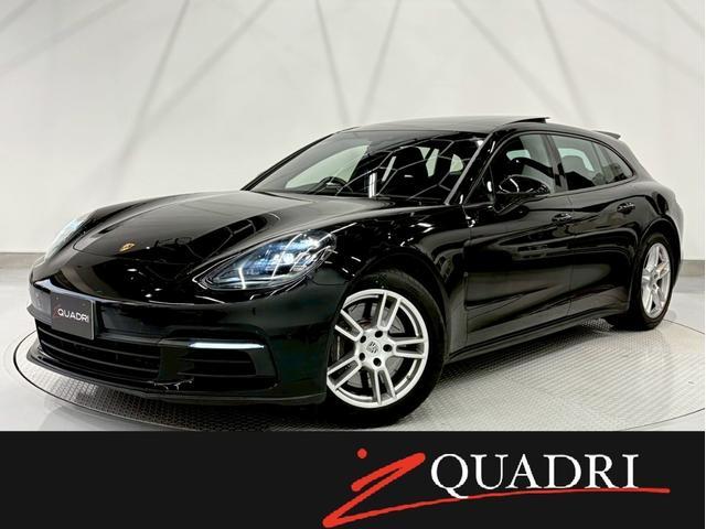 パナメーラ 4 スポーツツーリスモ パノラマルーフ/PASM/ブラックフルレザーシート/4点LEDデイライト/シートヒーター/レーダーセーフティ/クルーズコントロール/禁煙車/ディーラー整備車/社外TVチューナー/パワーバックドア(1枚目)