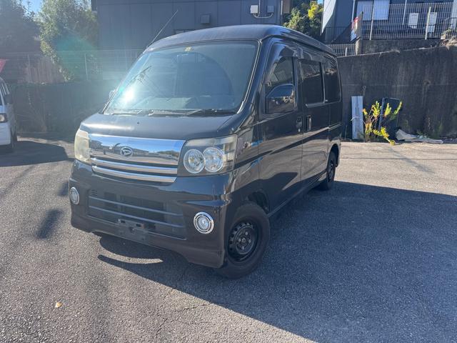 アトレーワゴン(ダイハツ) カスタムターボＲＳ　４ＷＤ　ターボ　ＥＴＣ　ディスプレイオーディオ　ドラレコ前後　車検令和９年１月　タービンリビルド品交換済み　タペットカバーパッキン交換済み 中古車画像