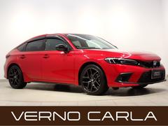 シビック e:HEV ホンダセンシング・BOSEプレミアムサウンド・障害物センサー・前席パワーシート・前席シートヒーター・LED・スマートキー・純正AW・純正ナビ・バックカメラ・フルセグTV・Bluetooth・ETC 中古車画像