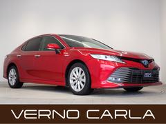 カムリ G 純正9インチナビ・トヨタセーフティセンス・パワーシート・LEDヘッドライト・スマートキー・純正AW・バックカメラ・フルセグTV・Bluetooth・ETC 中古車画像