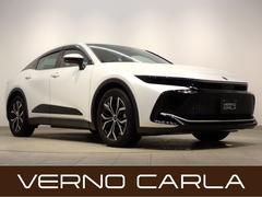 クラウンクロスオーバー Gアドバンスド 全方位カメラ・デジタルミラー・BSM・HUD・12.3型ディスプレイ・トヨタセーフティS・障害物センサー・パワーシート・パワーゲート・LED・スマートキー・純正AW・フルセグTV・ETC・ドラレコ 中古車画像