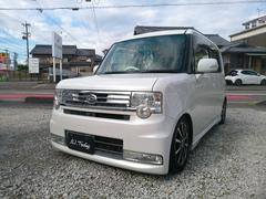 ダイハツ　ムーヴコンテ　　Aftermarketナビ　Dampers　Aftermarketアルミ