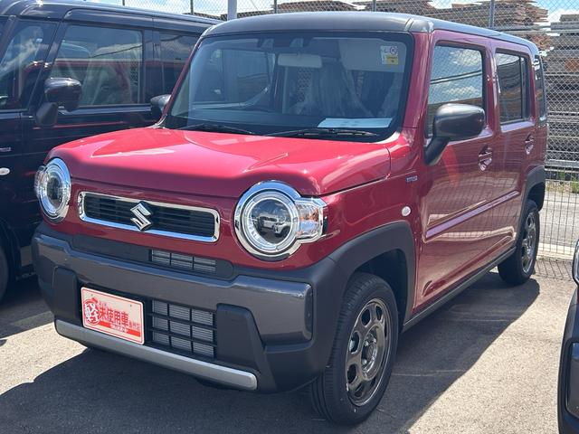 スズキ ハスラー ハイブリッドＧ　届出済未使用車　スマートキー　シートヒーター
