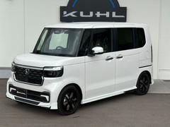 N-BOXカスタム ターボ 届出済未使用車 KUHLエアロ VERZ X6アルミ アダプディブクルーズ スマートキー シートヒーター LEDヘッドライト レーンアシスト クリアランスソナー オートマチックハイビーム 車線逸脱警報 中古車画像