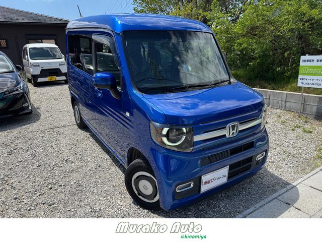 Ｎ－ＶＡＮ＋スタイル ファン・ターボホンダセンシング　ワンオーナー・禁煙・最上級グレード・追従式クルーズコントロール・純正インターナビ・ビルトインＥＴＣ・純正ドライブレコーダー・スマートキー・ＴＶキャンセラー・純正オプションツィーター・フルセグＴＶ（1枚目）