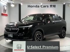 ヴェゼル e:HEV X H SENSING 最長5年保証 ワンオ-ナ- 純正ナビ TV Rカメラ BTオ-ディオ ドラレコ ETC LEDライト VSA クルコン アルミ スマ-トキ- 盗難防止装置 整備記録簿 AAC 中古車画像