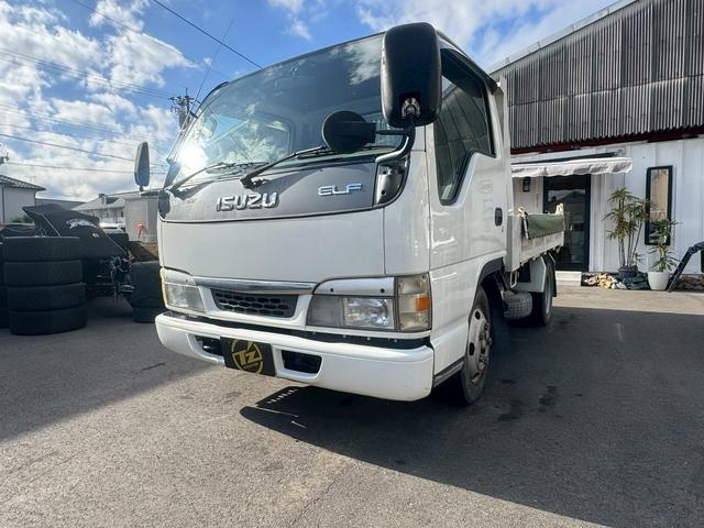 ISUZU ELF TRUCK DUMP