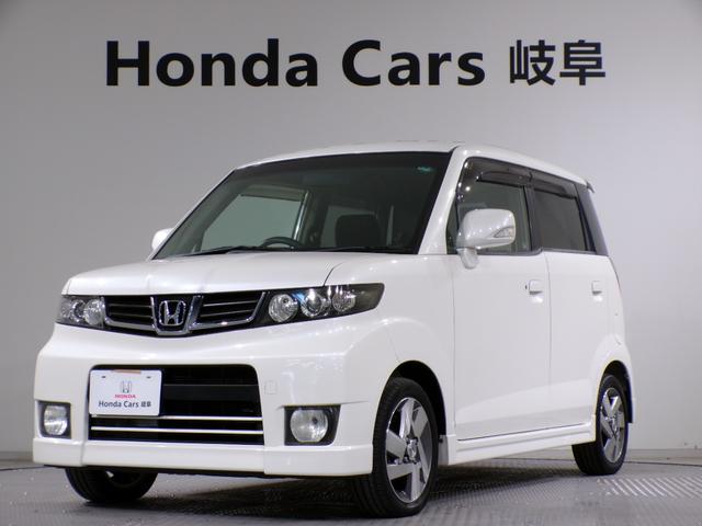 ゼストスパーク(ホンダ) Ｗターボ　Ｂｌｕｅｔｏｏｔｈ接続ＥＴＣワンセグＴＶAftermarketナビ純正アルミホイールスマートキー 中古車画像