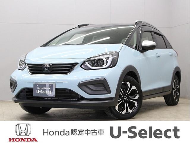 フィット(ホンダ) クロスター　純正９型ナビ　前後ドラレコ　パーキングセンサー　ルーフレール　純正１６ＡＷ　渋滞追従クルーズ 中古車画像