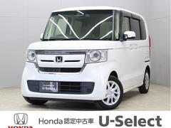 N-BOX G・Lホンダセンシング 純正ナビ 両側パワスラ ドラレコ シートヒーター アダプティブクルーズ オートハイビーム LEDヘッド ワンオーナー 禁煙車 レーンキープ 誤発進抑制装置 衝突軽減ブレーキ Bluetooth 中古車画像