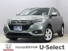 ヴェゼル X・ホンダセンシング 純正8型ナビ ドラレコ シートヒーター パーキングセンサー 電子パーキング ブレーキホールド アダプティブクルーズ ワンオーナー 禁煙車 ハーフレザー 本革巻ステアリング Bluetooth ETC 中古車画像