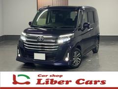 ルーミー カスタムG 純正ナビ・CD・Bluetooth・バックカメラ・ETC・両側電動スライドドア・スマートキー2本 中古車画像