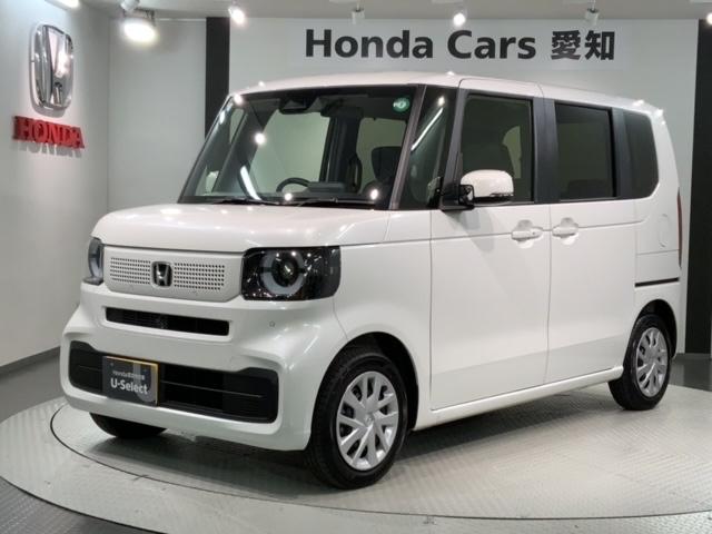 ホンダ Ｎ−ＢＯＸ ベースグレード　ＨｏｎｄａＳＥＮＳＩＮＧ新車保証試乗禁煙車　パワーウインドー　衝突被害軽減
