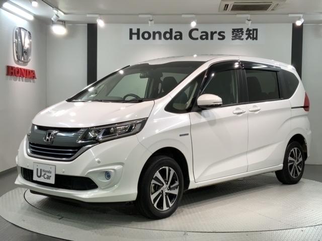 ハイブリッド・Ｇホンダセンシング　１年保証ナビフルセグＲカメラＤＶＤ　シートＨ　両側電動パワースライドドア　Ｂモニター　クルコン　ＶＳＡ　１オーナー　サイドエアバック　ＡＢＳ　ＬＥＤライト　ＥＴＣ車載器　ナビＴＶ　ドラレコ　エアバッグ
