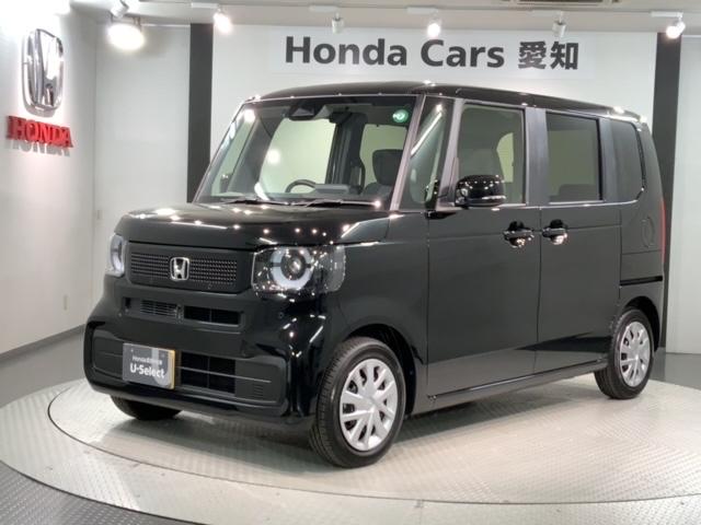 ホンダ Ｎ−ＢＯＸ ベースグレード　ＨｏｎｄａＳＥＮＳＩＮＧ新車保証試乗禁煙車　パワーウインドー　衝突被害軽減